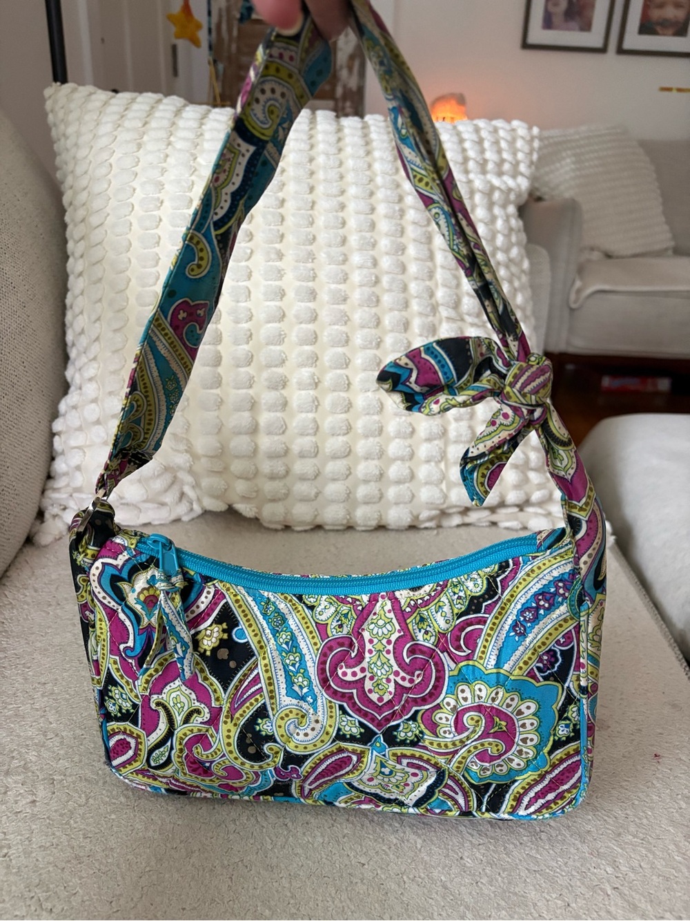 Vera Bradley Paisley Daphne Shoulder Bag